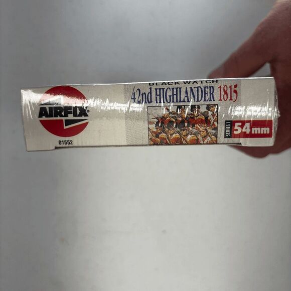 Airfix Black Watch 42nd Highlander 1815 #01552 Scale 1/32 New Sealed in Box - Picture 5 of 6